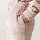 WOMEN着る毛布パジャマセット(NウォームWSPRO L) 16枚目画像