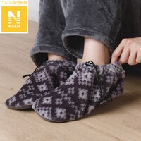 着る毛布 カバーソックス(NウォームneDGY2527)