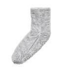 着る毛布 ゆる履きソックス(NウォームSPGY2123S) 3枚目画像