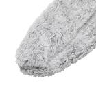 着る毛布 ゆる履きソックス(NウォームSPGY2123S) 4枚目画像