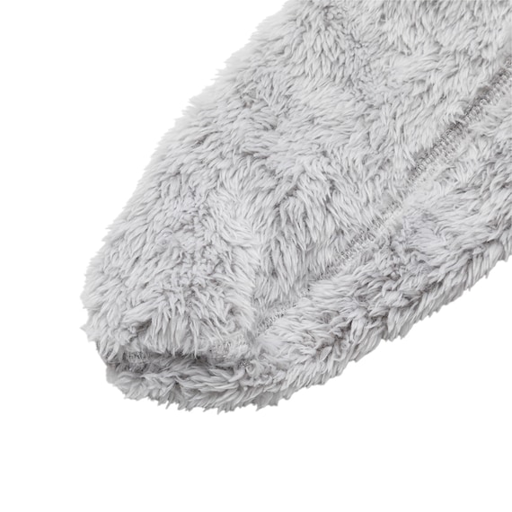 着る毛布 ゆる履きソックス(NウォームSPGY2123S) 4枚目画像