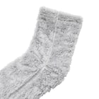 着る毛布 ゆる履きソックス(NウォームSPGY2123S) 5枚目画像