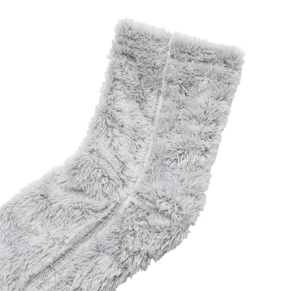 着る毛布 ゆる履きソックス(NウォームSPGY2123S) 5枚目画像