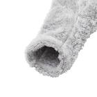 着る毛布 ゆる履きソックス(NウォームSPGY2123S) 6枚目画像