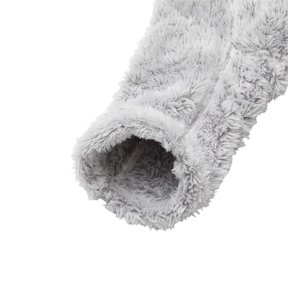 着る毛布 ゆる履きソックス(NウォームSPGY2123S) 6枚目画像