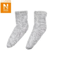 着る毛布 ゆる履きソックス(NウォームSPGY2527L)