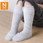 着る毛布 2WAYロングソックス(NウォームSPGY F) 1枚目画像