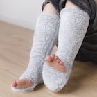 着る毛布 2WAYロングソックス(NウォームSPGY F) 2枚目画像