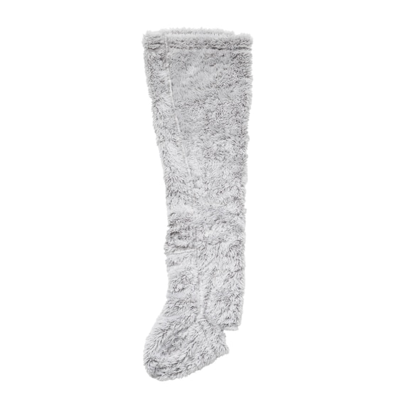 着る毛布 2WAYロングソックス(NウォームSPGY F) 5枚目画像