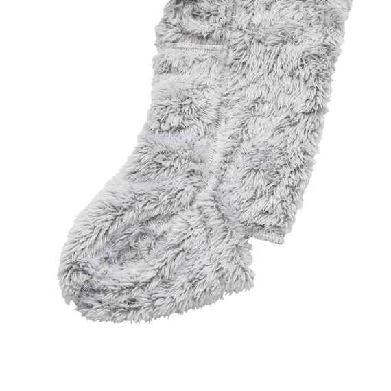 着る毛布 2WAYロングソックス(NウォームSPGY F) 6枚目画像