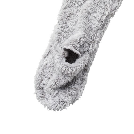 着る毛布 2WAYロングソックス(NウォームSPGY F) 8枚目画像