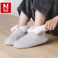 ボリューム着る毛布 ソックス(NウォームWSPL)