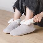 ボリューム着る毛布 ソックス(NウォームWSPLMO M) 5枚目画像