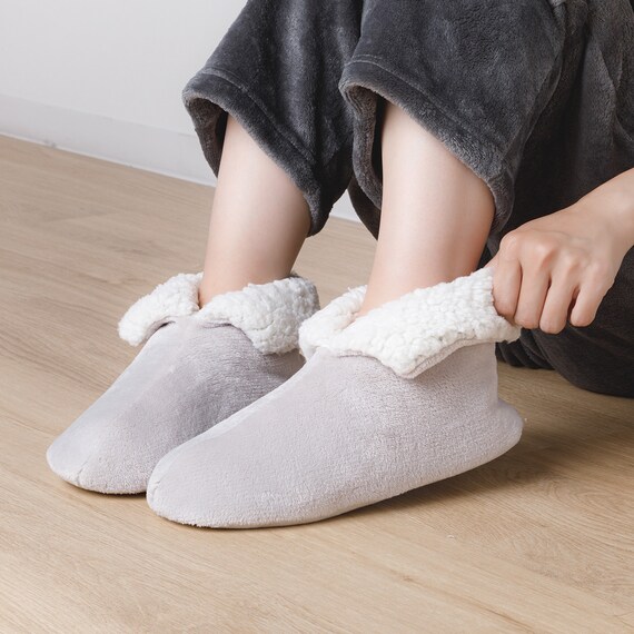 ボリューム着る毛布 ソックス(NウォームWSPLMO M) 5枚目画像