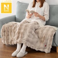 洗えるUSB給電式4WAYブランケット(Nウォーム ポコファLMO)