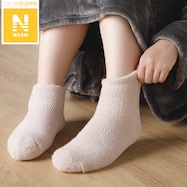 ふわふわ二重編みソックス(Nウォーム ne RO23-25)