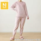 WOMEN ソフトベロア上下セット(Nウォーム neRO M) 1枚目画像