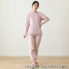 WOMEN ソフトベロア上下セット(Nウォーム neRO M) 2枚目画像