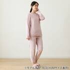 WOMEN ソフトベロア上下セット(Nウォーム neRO M) 3枚目画像