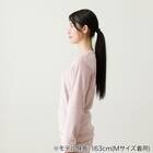 WOMEN ソフトベロア上下セット(Nウォーム neRO M) 5枚目画像