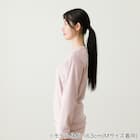 WOMEN ソフトベロア上下セット(Nウォーム neRO M) 5枚目画像