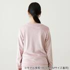 WOMEN ソフトベロア上下セット(Nウォーム neRO M) 6枚目画像