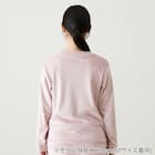 WOMEN ソフトベロア上下セット(Nウォーム neRO M) 6枚目画像