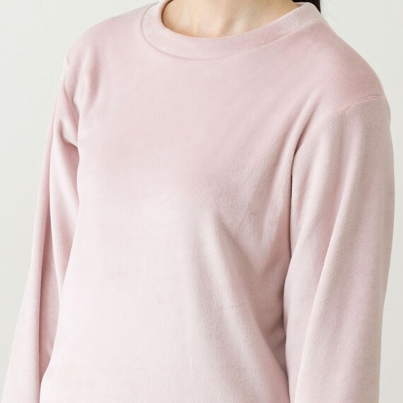 WOMEN ソフトベロア上下セット(Nウォーム neRO M) 7枚目画像