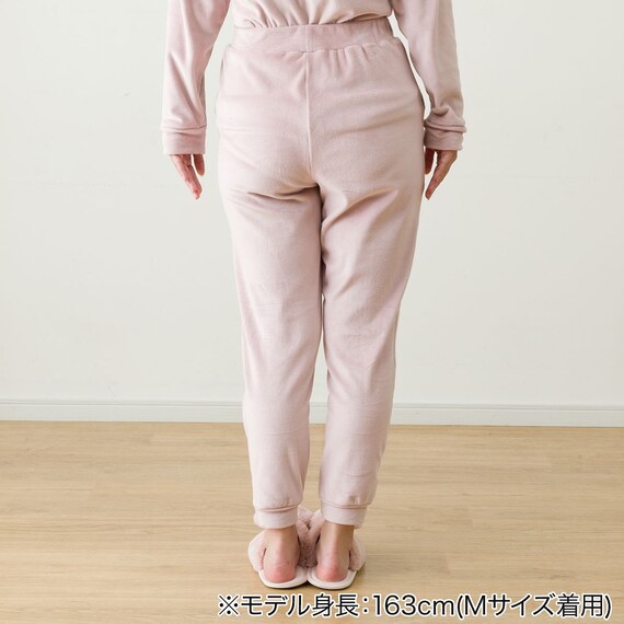 WOMEN ソフトベロア上下セット(Nウォーム neRO M) 13枚目画像