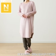 WOMEN ソフトベロアチュニック&レギンスセット(Nウォーム ne)