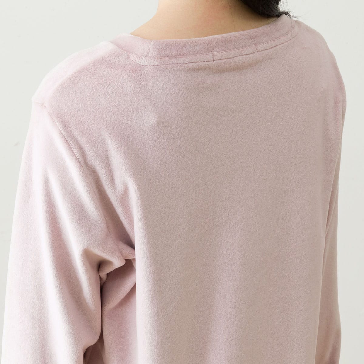 WOMEN ソフトベロアチュニック&レギンスセット(Nウォーム neROL-LL