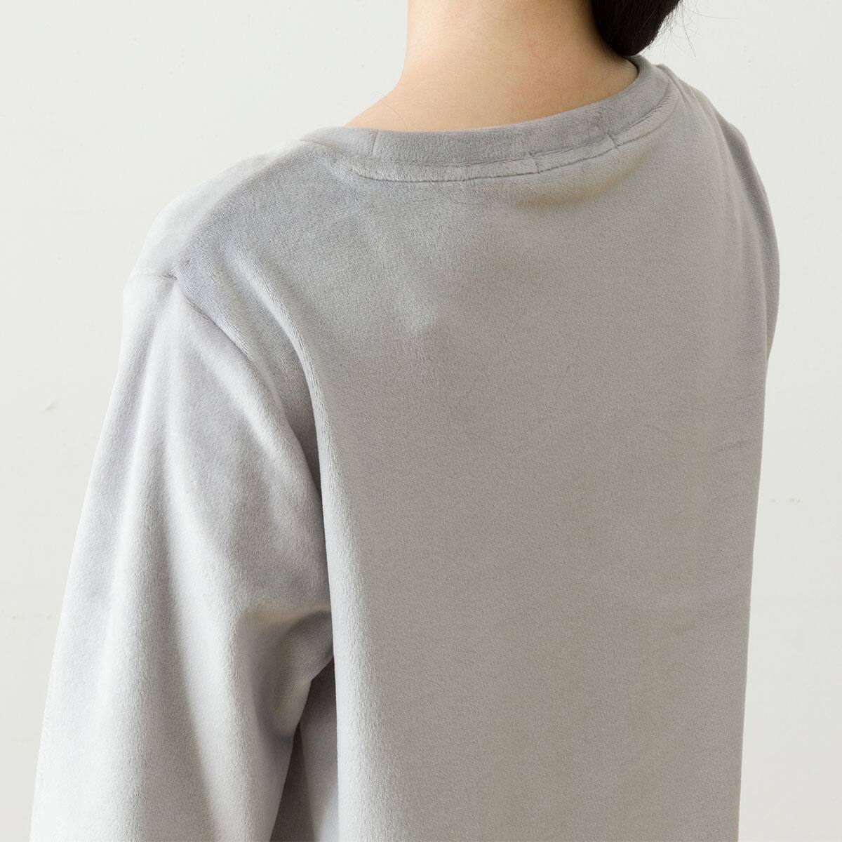 WOMEN ソフトベロアチュニック&レギンスセット(Nウォーム neGYM-L
