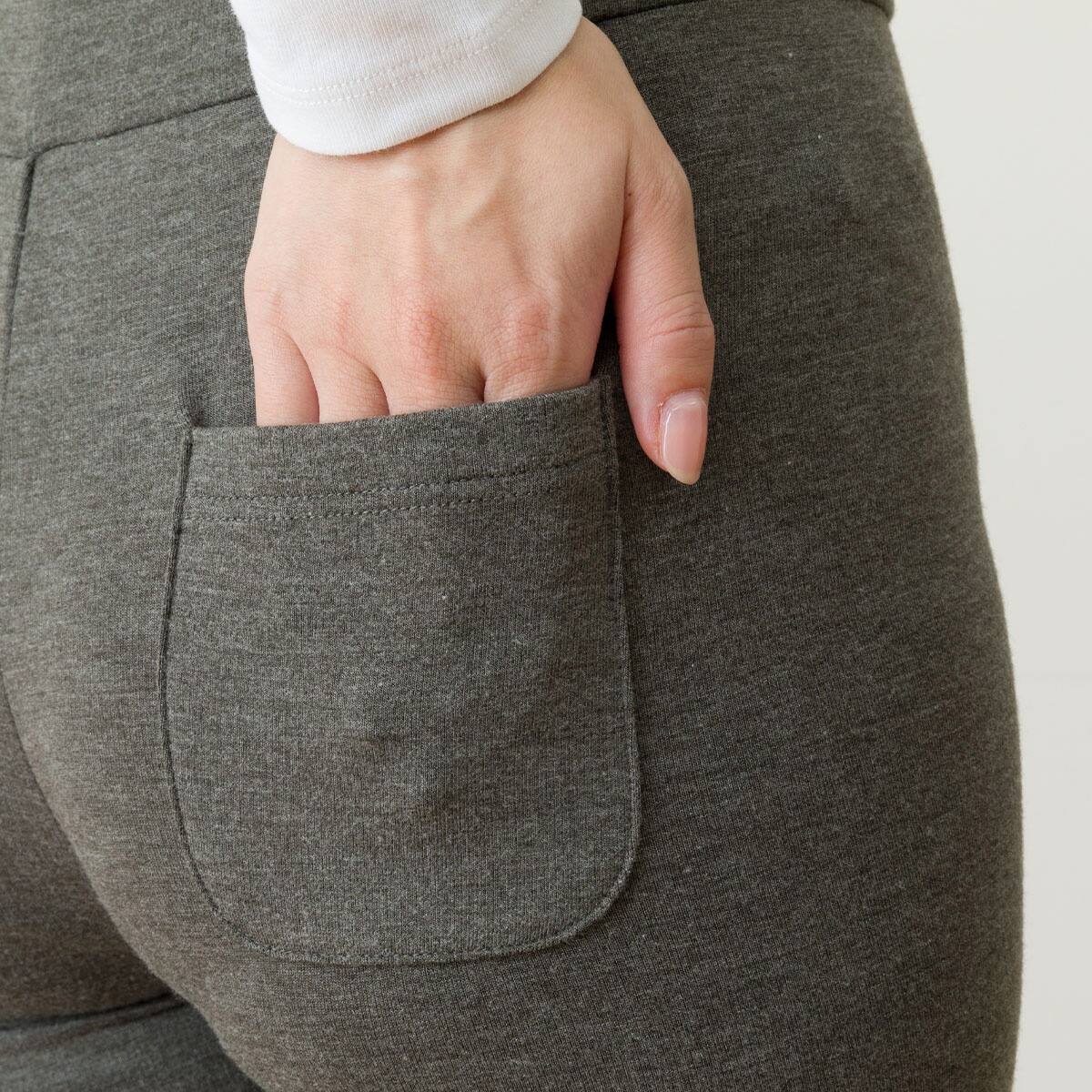 yvng boip DAB着用再販なしflyshitonly トップス ベロア WOMEN ソフトベロアチュニック&レギンスセット(Nウォーム neGYL-LL