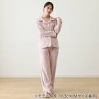 WOMEN ソフトベロア パジャマセット(Nウォーム neROM) 2枚目画像