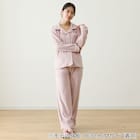 WOMEN ソフトベロア パジャマセット(Nウォーム neROM) 2枚目画像