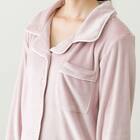 WOMEN ソフトベロア パジャマセット(Nウォーム neROM) 7枚目画像