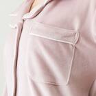 WOMEN ソフトベロア パジャマセット(Nウォーム neROM) 8枚目画像