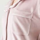 WOMEN ソフトベロア パジャマセット(Nウォーム neROM) 8枚目画像