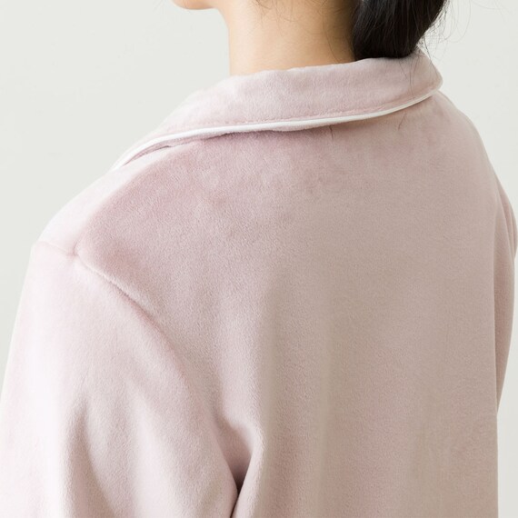 WOMEN ソフトベロア パジャマセット(Nウォーム neROM) 9枚目画像