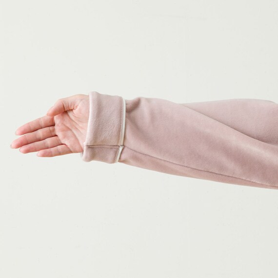 WOMEN ソフトベロア パジャマセット(Nウォーム neROM) 10枚目画像