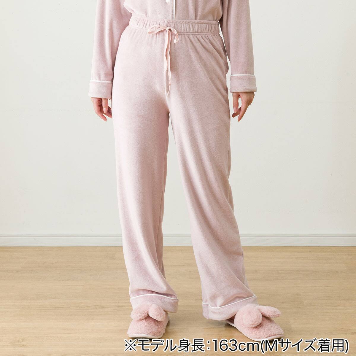 WOMEN ソフトベロア パジャマセット(Nウォーム neROM) | ニトリネット