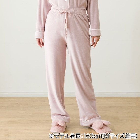 WOMEN ソフトベロア パジャマセット(Nウォーム neROM) 12枚目画像