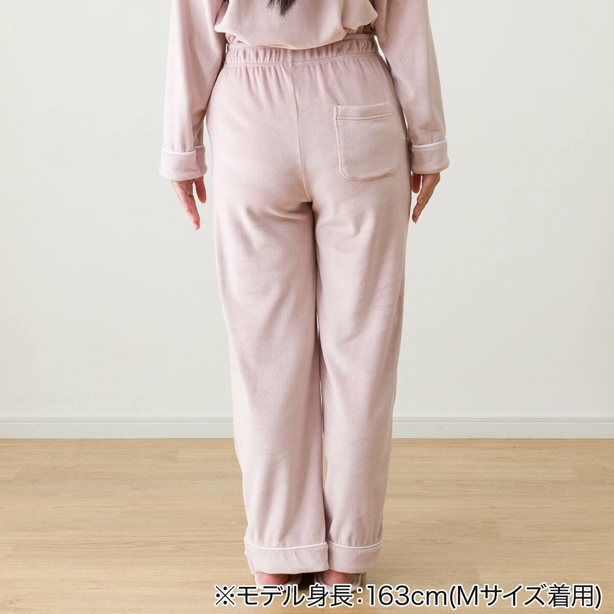 WOMEN ソフトベロア パジャマセット(Nウォーム neROM) | ニトリネット