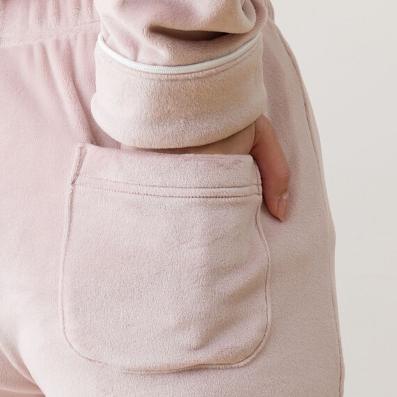 WOMEN ソフトベロア パジャマセット(Nウォーム neROM) 15枚目画像