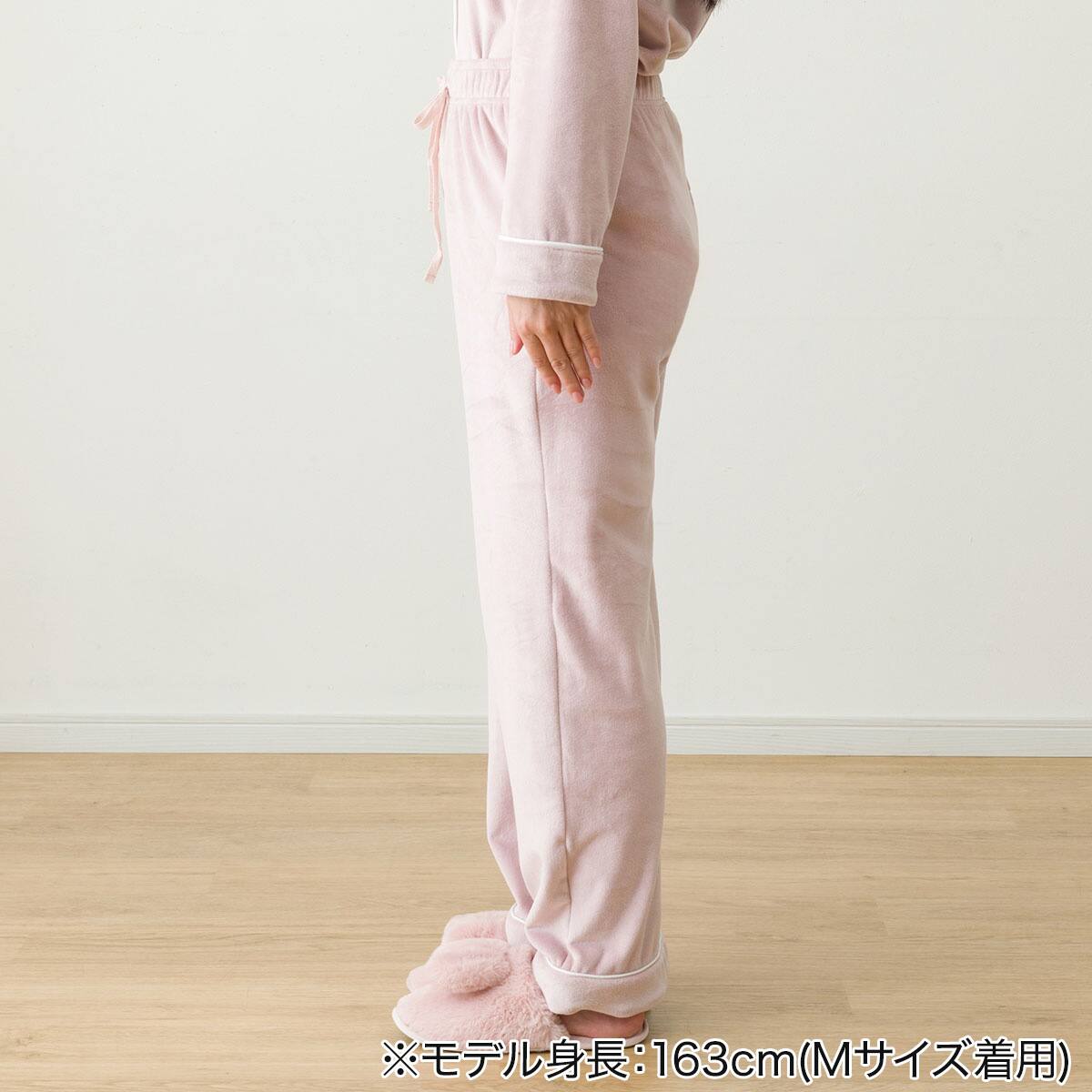 WOMEN ソフトベロア パジャマセット(Nウォーム neROL) | ニトリネット