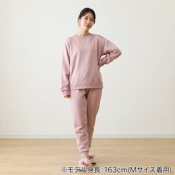 WOMENソフトスウェットセット(NウォームSP RO L) 2枚目画像