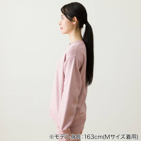 WOMENソフトスウェットセット(NウォームSP RO L) 5枚目画像
