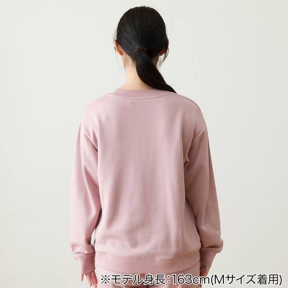 WOMENソフトスウェットセット(NウォームSP RO L) 6枚目画像
