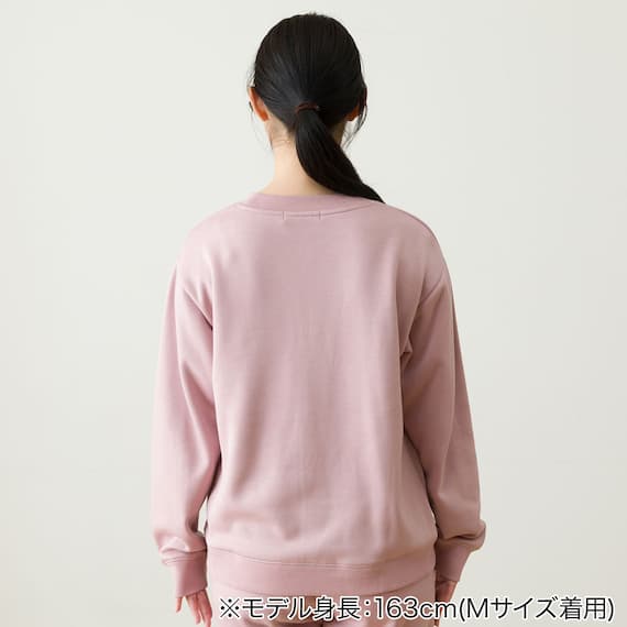 WOMENソフトスウェットセット(NウォームSP RO L) 6枚目画像