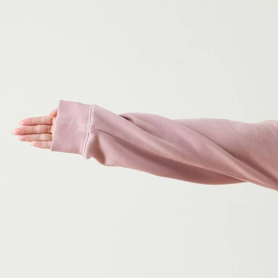 WOMENソフトスウェットセット(NウォームSP RO L) 9枚目画像